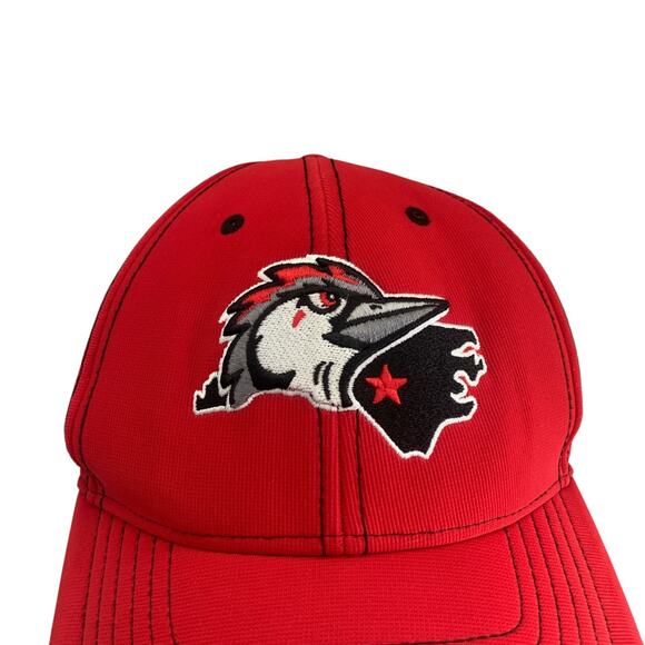 '47 Brand Fayetteville Woodpeckers MiLB Adjustable Strapback Baseball Hat Cap - Picture 8 of 12